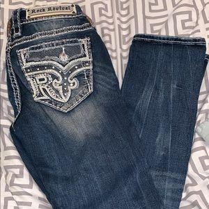 Rock Revival Capris